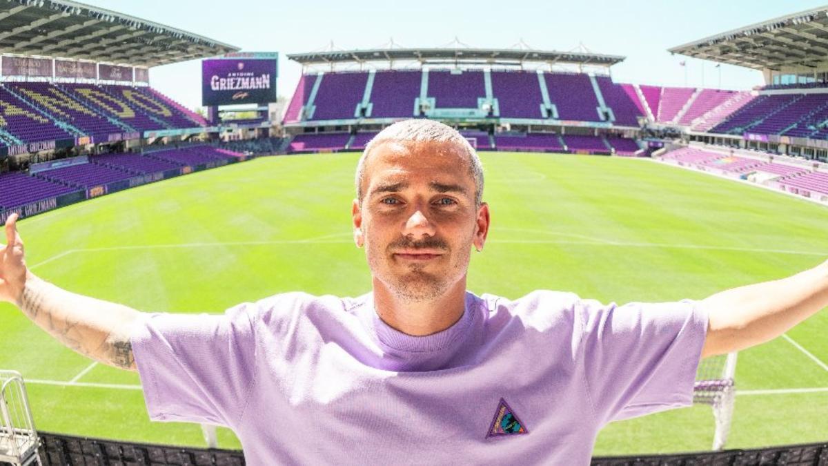 Oficial: Griezmann ficha por el Orlando City