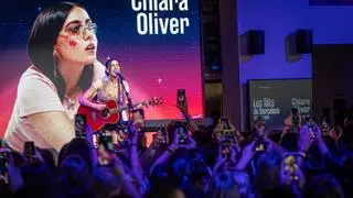 Chiara Oliver desata pasiones adolescentes en el último concierto de la temporada de los Secret Shows