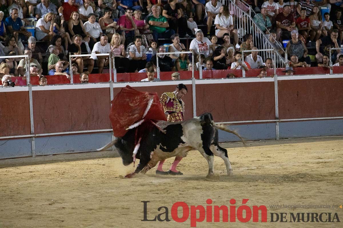 Primera novillada de Calasparra: José Antonio Lavado, Miguelito y José María Trigueros