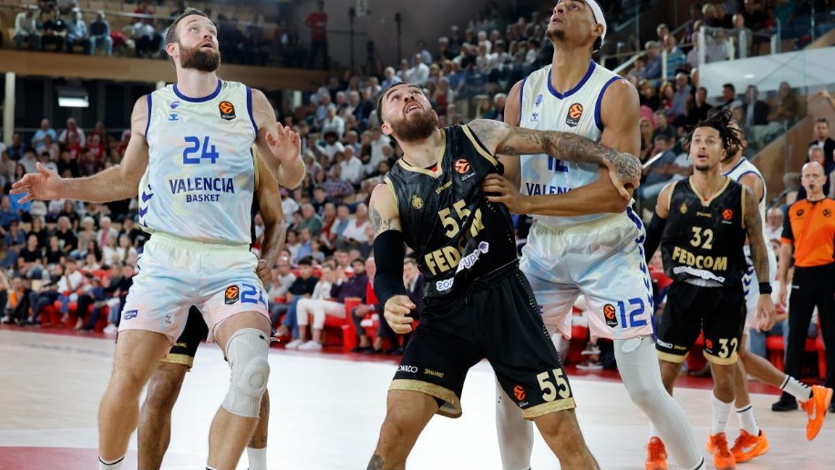 Mónaco-Valencia Basket.