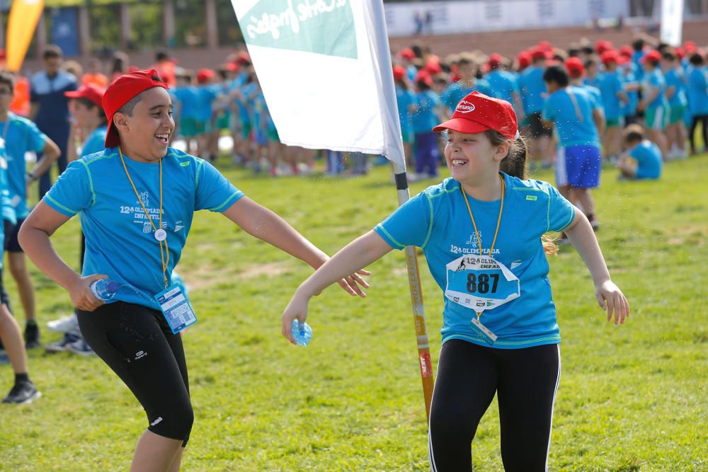 Búscate en las Olimpiadas Infantiles de Nuevo Centro