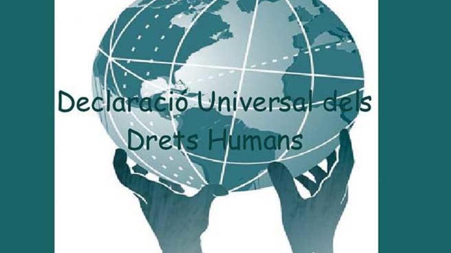 Logo dels Drets Humans.