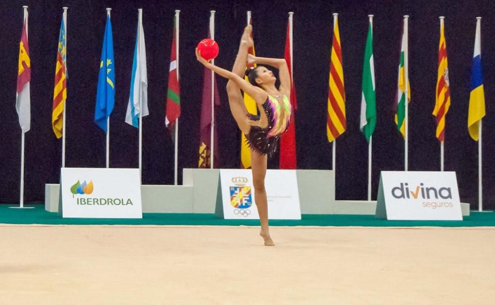 Campeonato Nacional de Gimnasia Rítmica en Murcia