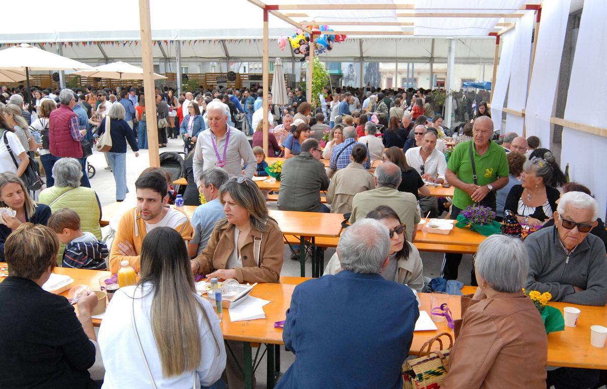 A ESTRADA. FIESTA FESTA SIDRA 2026