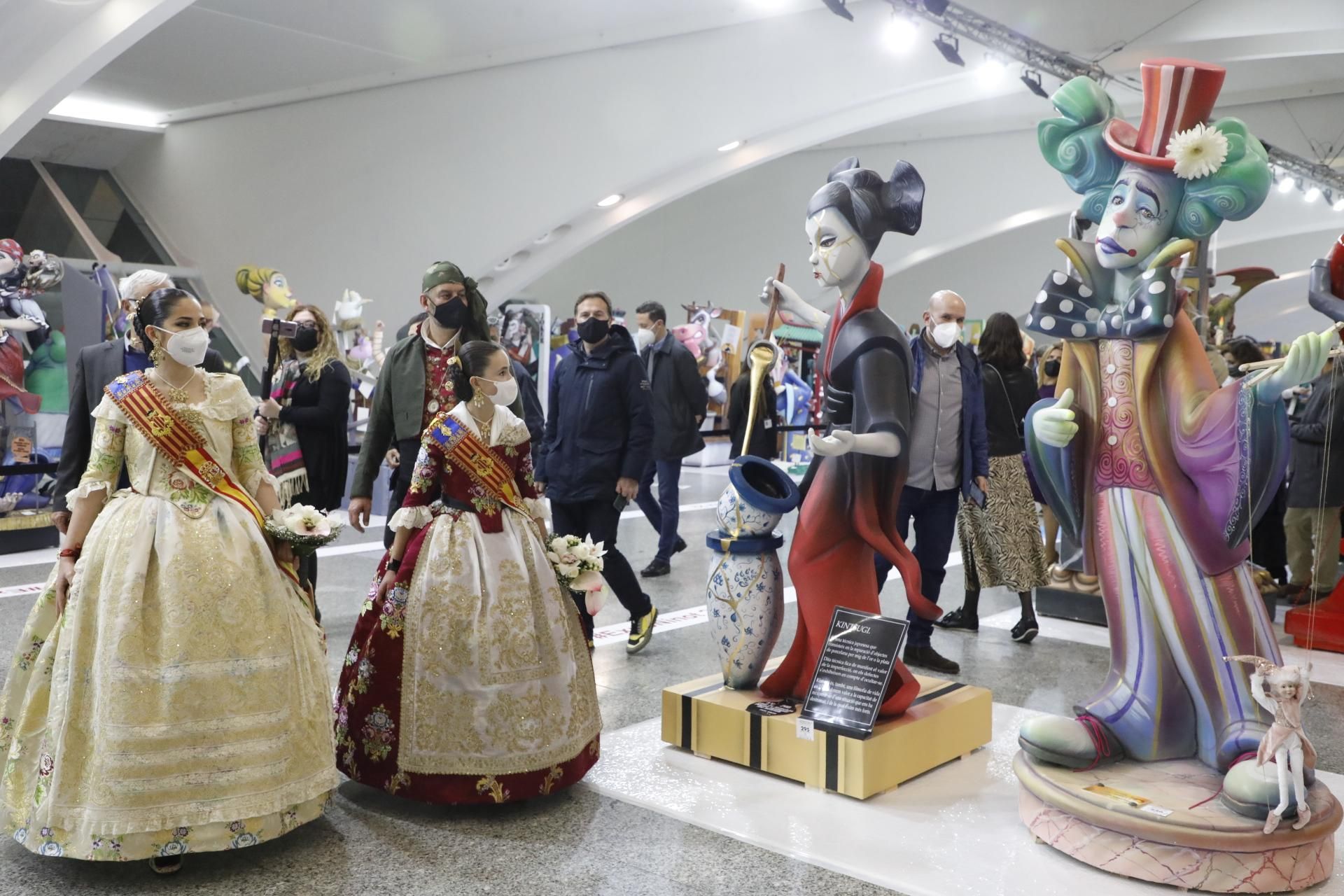 Inauguración de la Exposición del NInot de las Fallas 2022