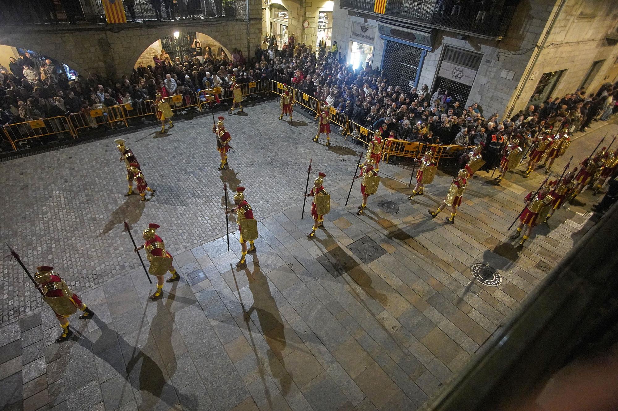 Els Manaies de Girona entreguen el Penó a Joan Alenyà