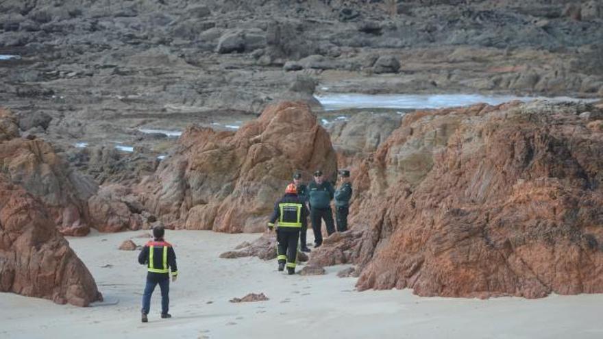 Aparece un cadáver en una playa de Pontevedra