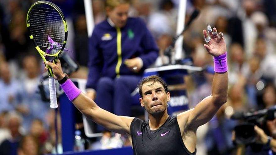 Nadal venció a Millman y avanza a la segunda ronda del Abierto de Estados Unidos