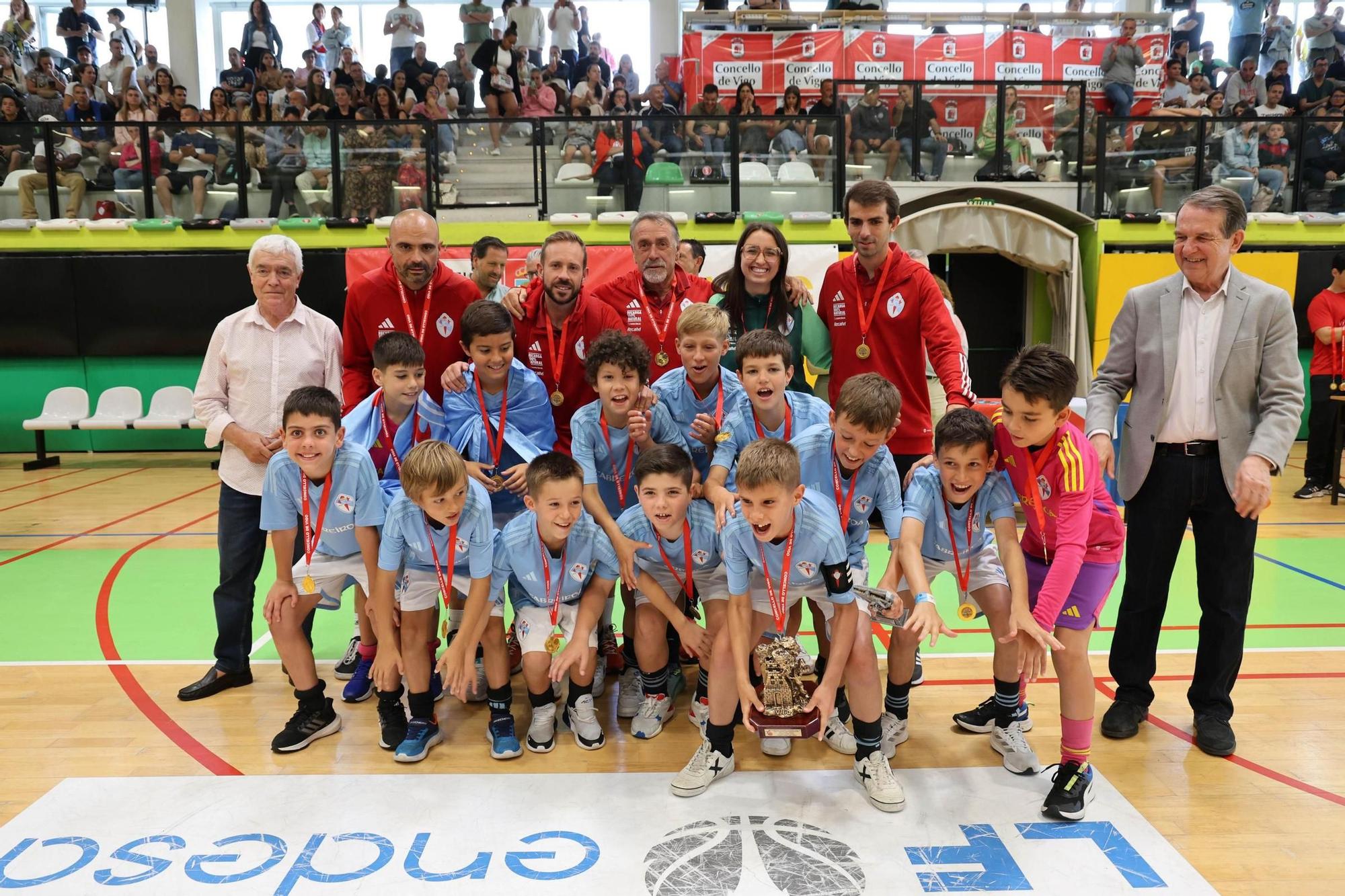 Las mejores imágenes de la última jornada de la Vigo Cup