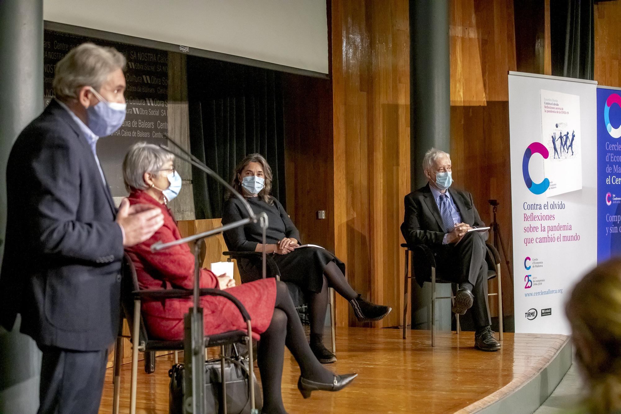 Once personalidades explican en un libro sus «miedos y esperanzas» sobre la pandemia