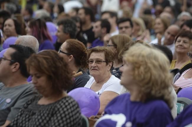 MITIN DE PODEMOS