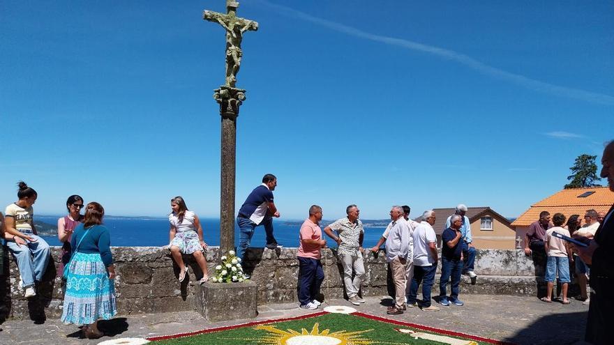 El Corpus florece en Cela