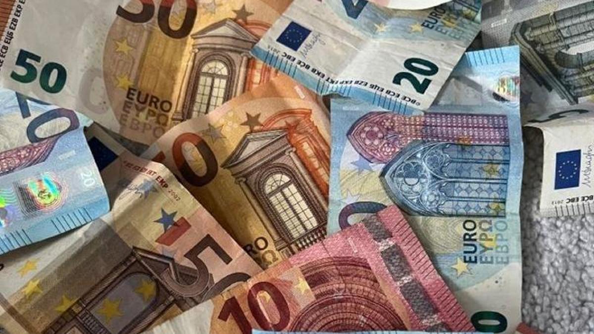 El reto viral de los 5 euros.