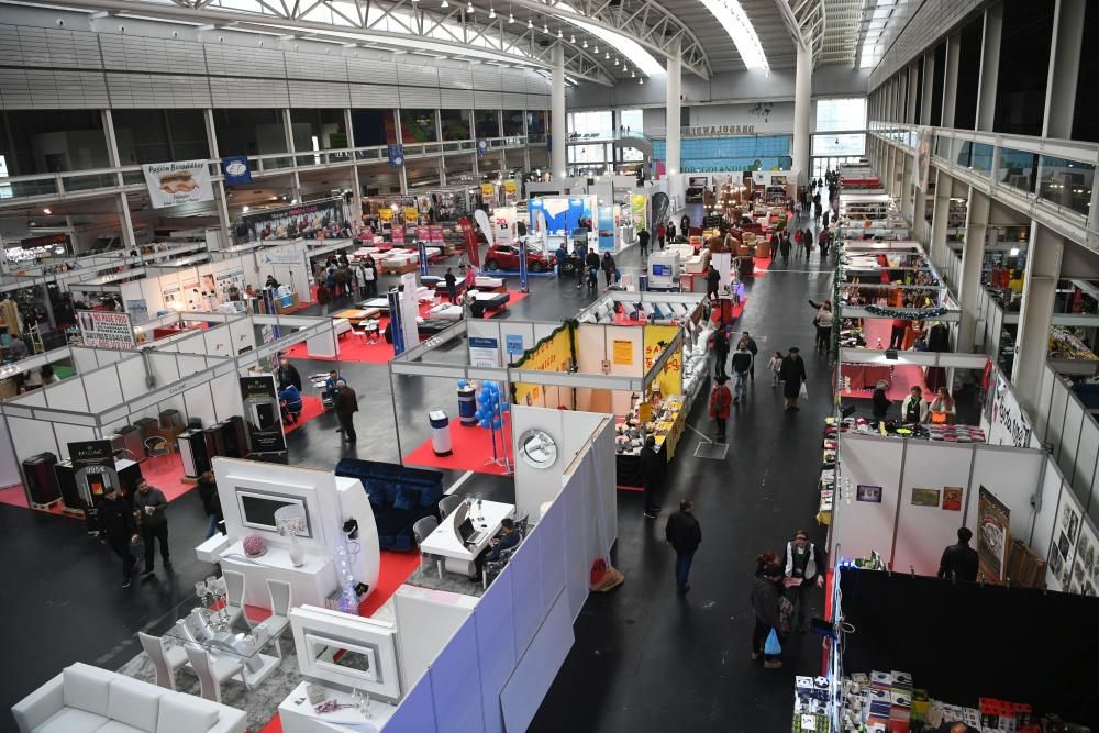 La feria de autónomos prevé la asistencia de 80.000 personas en Expocoruña.