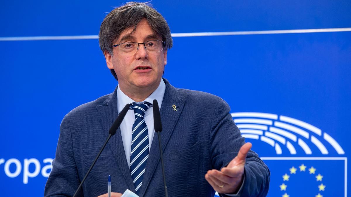 El expresidente catalán Carles Puigdemont.