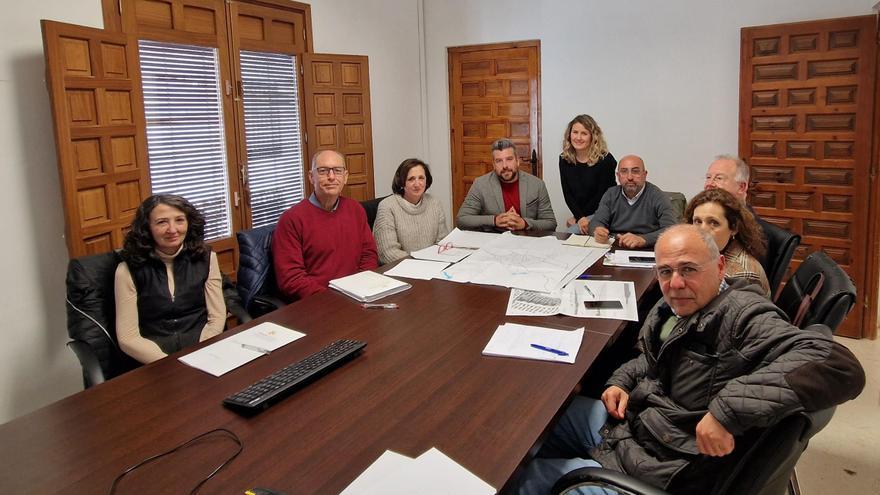 Empieza la redacción del Plan Básico de Ordenación Municipal de Palenciana