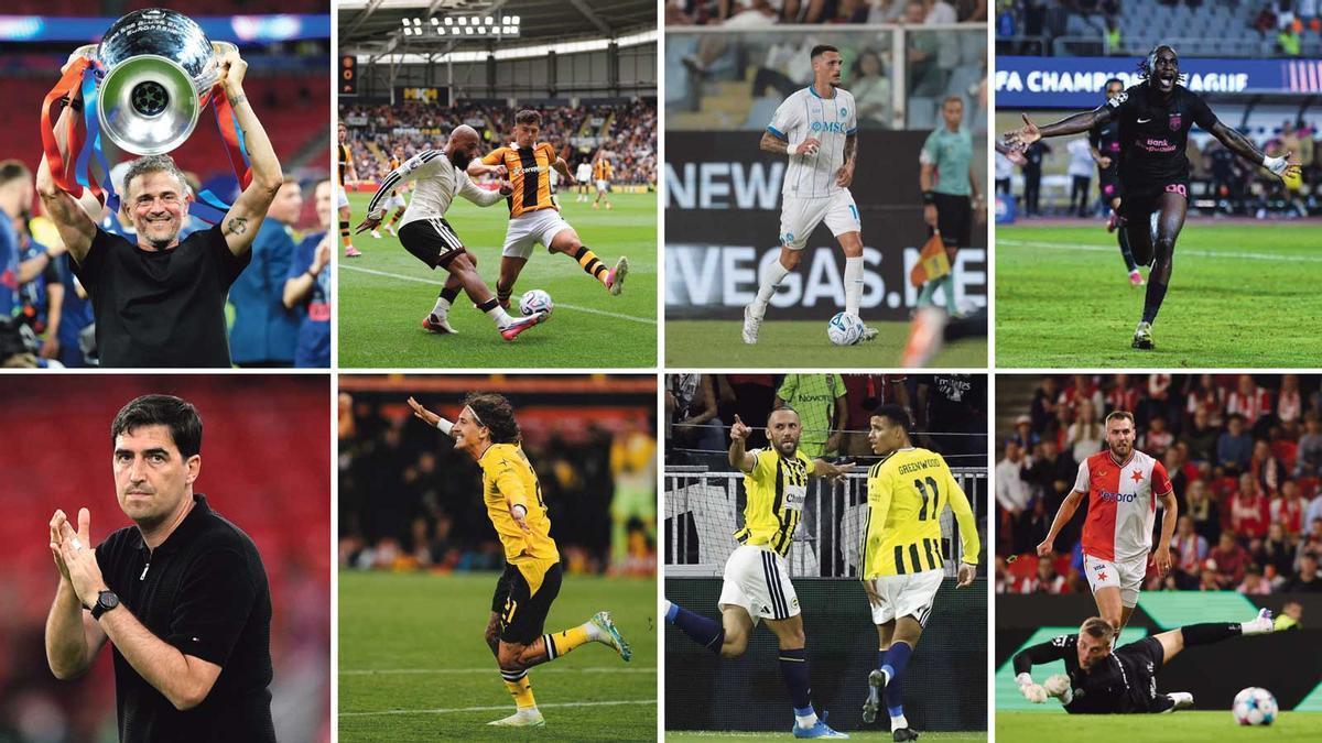 Los rivales del Villarreal esta Champions.