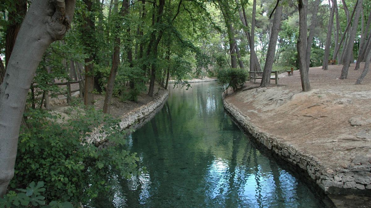 Imagen de archivo del parque de Sant Vicent en Llíria.