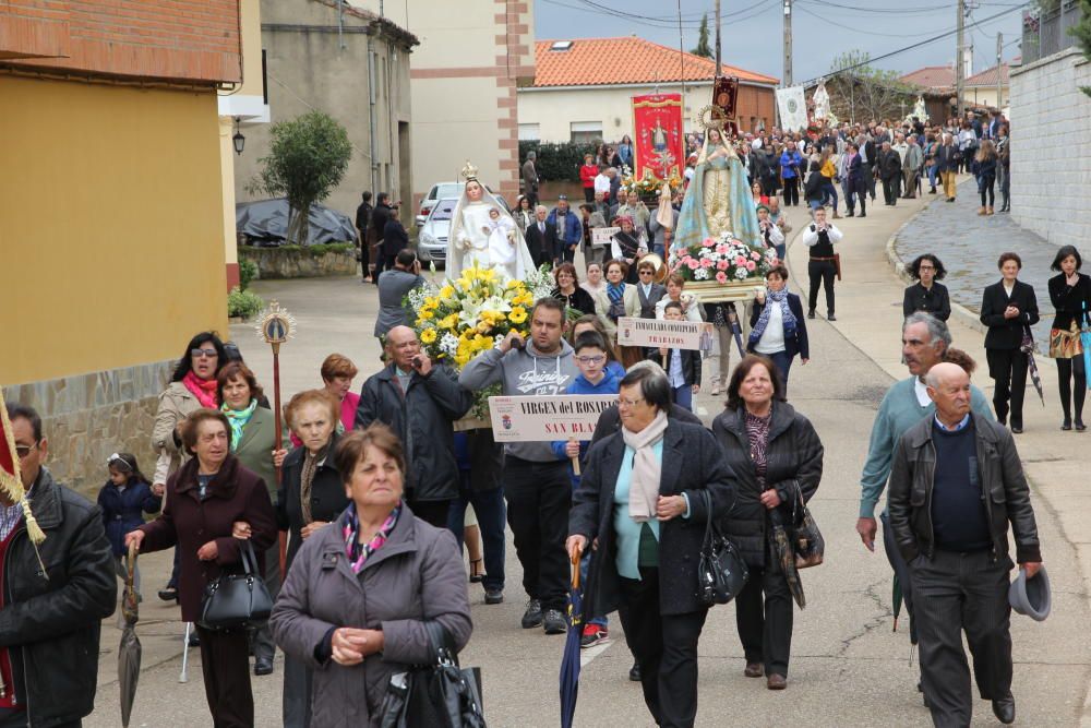 Romería de la Virgen de la Soledad en Trabazos