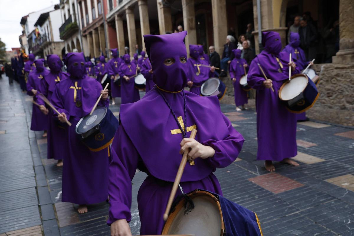 La banda de tambores de Jesusín de Galiana