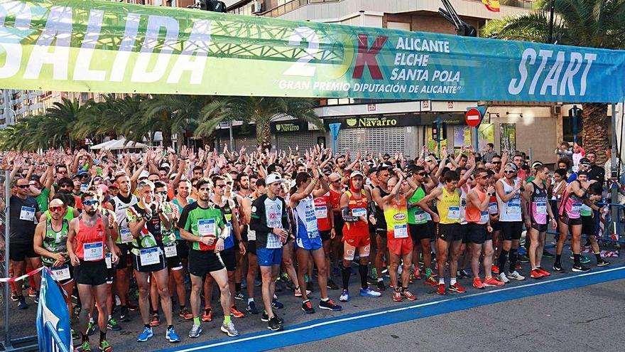 La Gran Carrera del Mediterráneo pasará a ser una media maratón -  Información