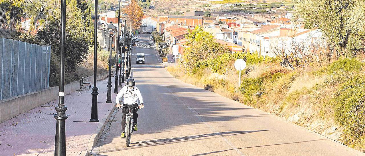 Llanera de Ranes y Rotglà i Corberà se acercan más con un carril bici