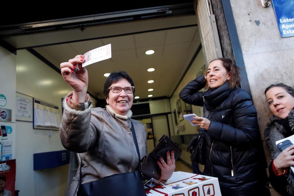 Afortunados con la Lotería del Niño 2019