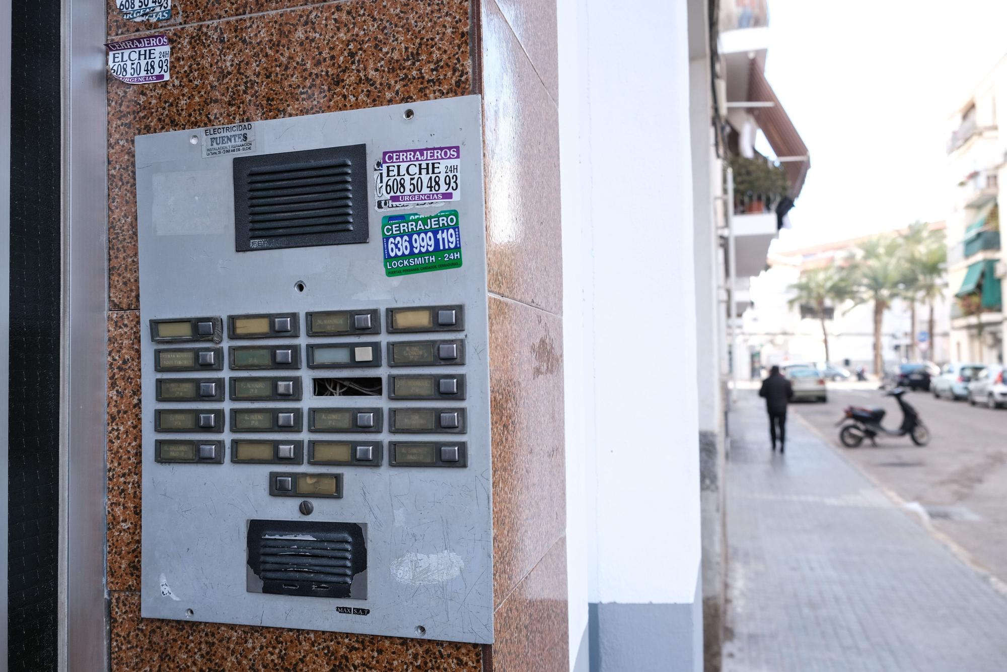 Lo que Pedro Sánchez no vio en el barrio de San Antón de Elche