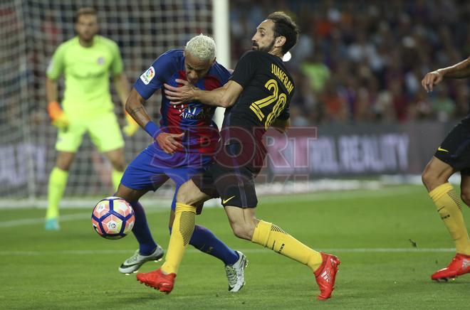 FC Barcelona 1-Atlético de Madrid 1