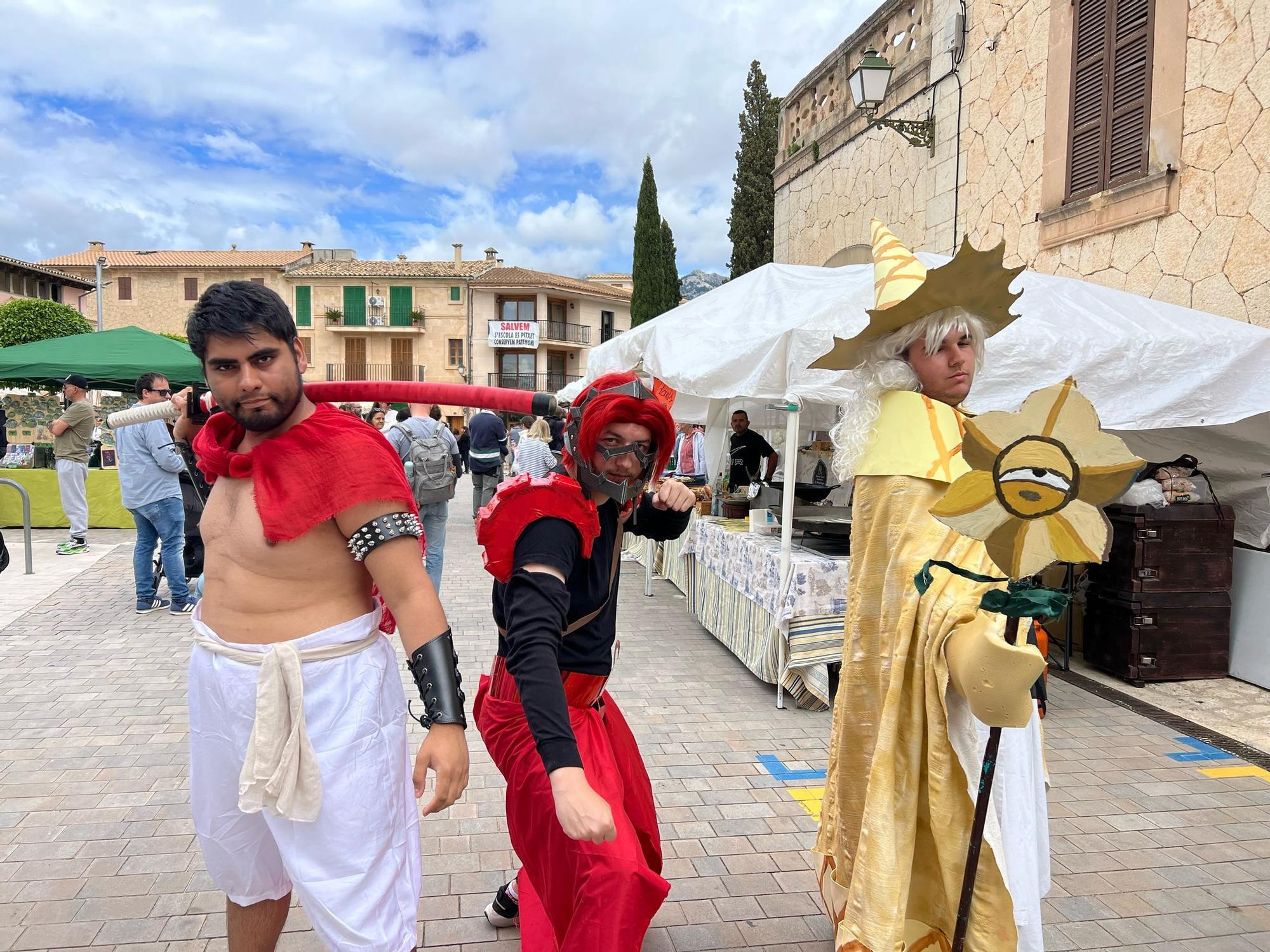 Las mejores imágenes de la feria friki de Selva