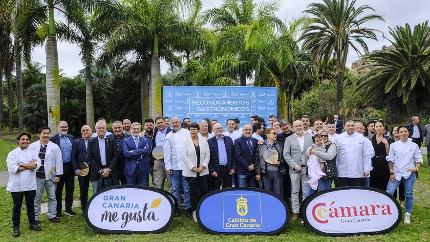 22 Michelín y Soles Repsol de Gran Canaria honran a la cocina del kilómetro cero