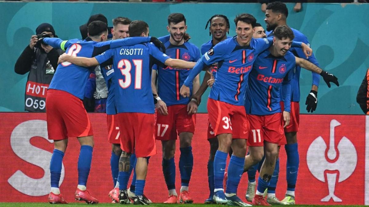 El FCSB en la Europa League