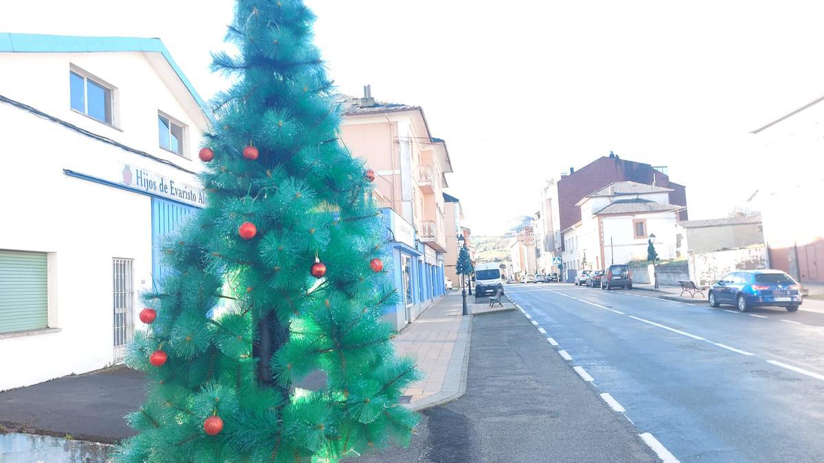 Uno de los árboles de La Espina.