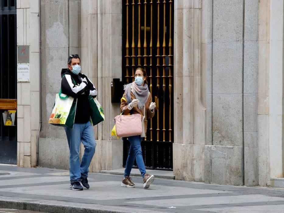 Así ha respondido Murcia este lunes al estado de alarma