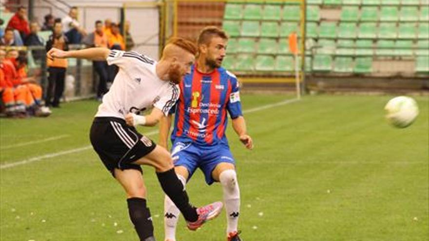 Lluvia de goles del Mérida