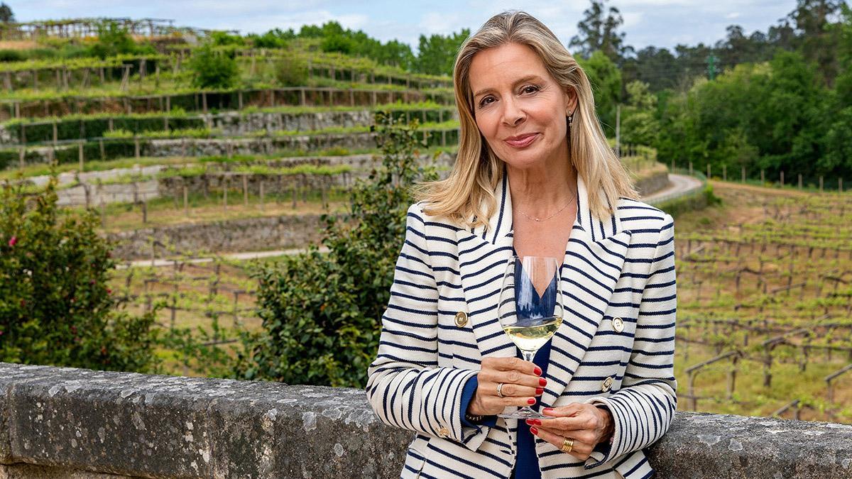 Isabel Salgado, enóloga de Bodegas Fillaboa (Masaveu Bodegas)