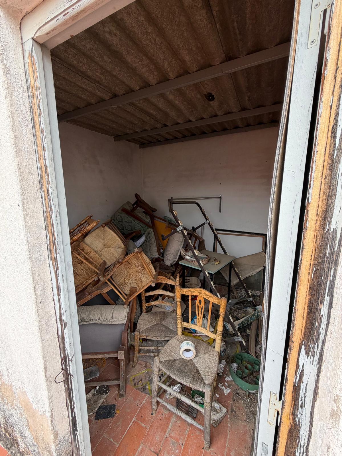 Así está el interior del antiguo edificio de Correos en Gandia