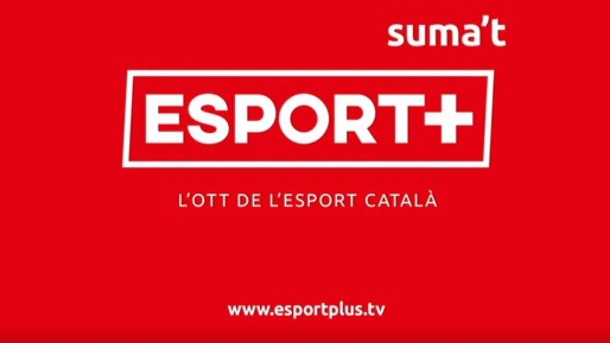 Esport+, nueva plataforma de TV digital