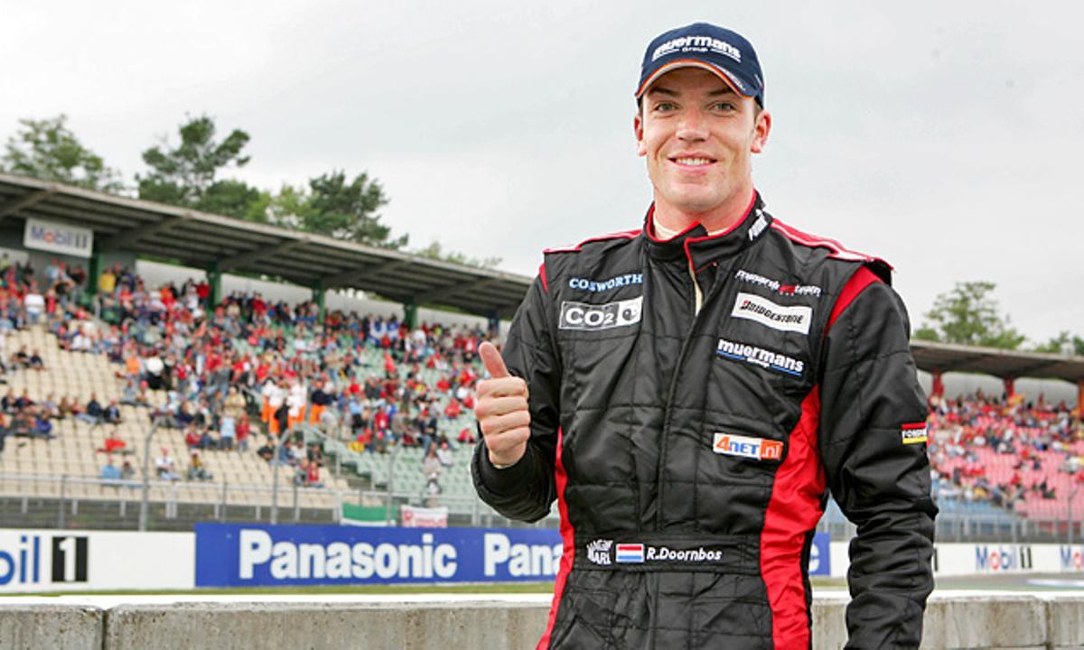 Robert Doornobs, durante su etapa como piloto