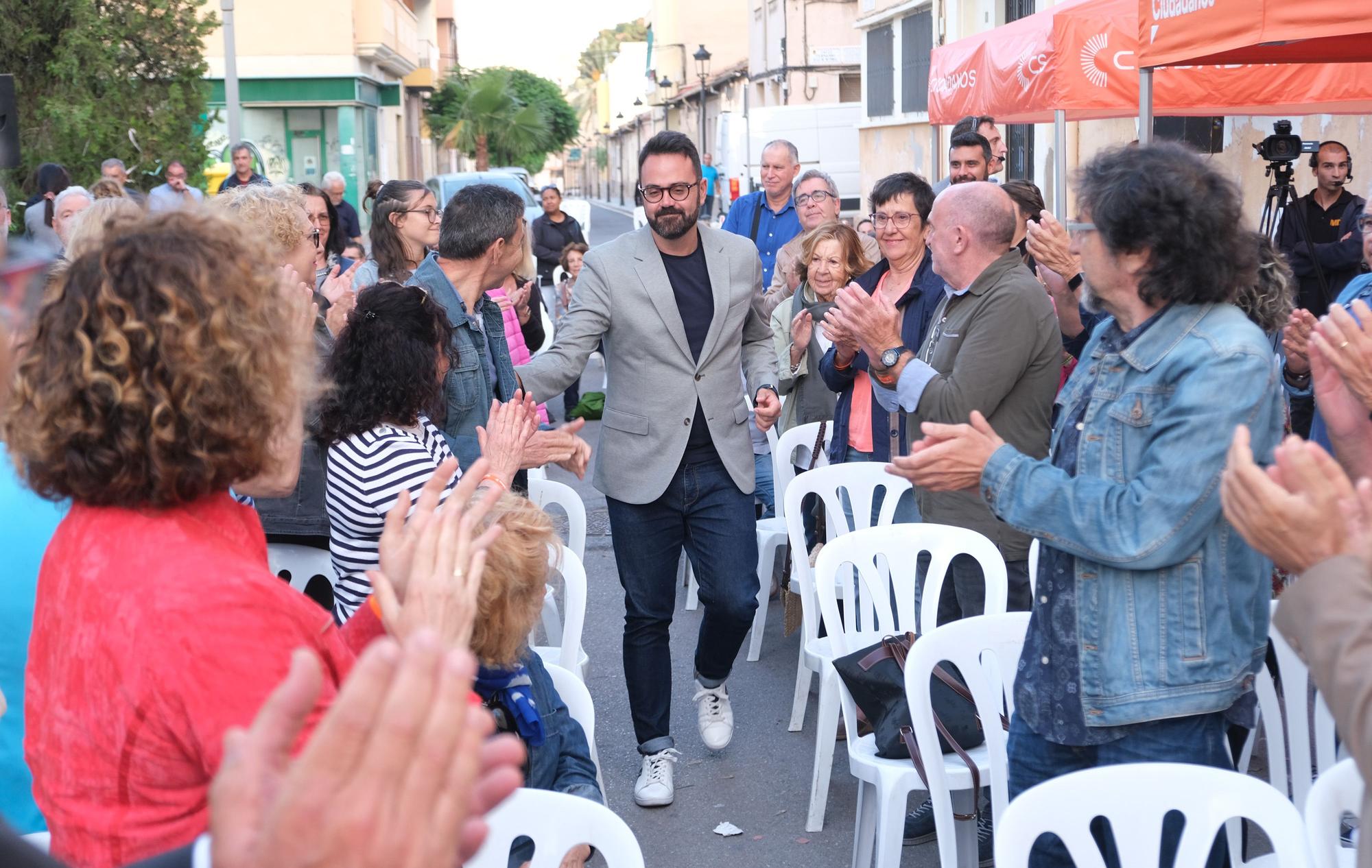 Así ha sido el acto de cierre de campaña de Ciudadanos Alicante