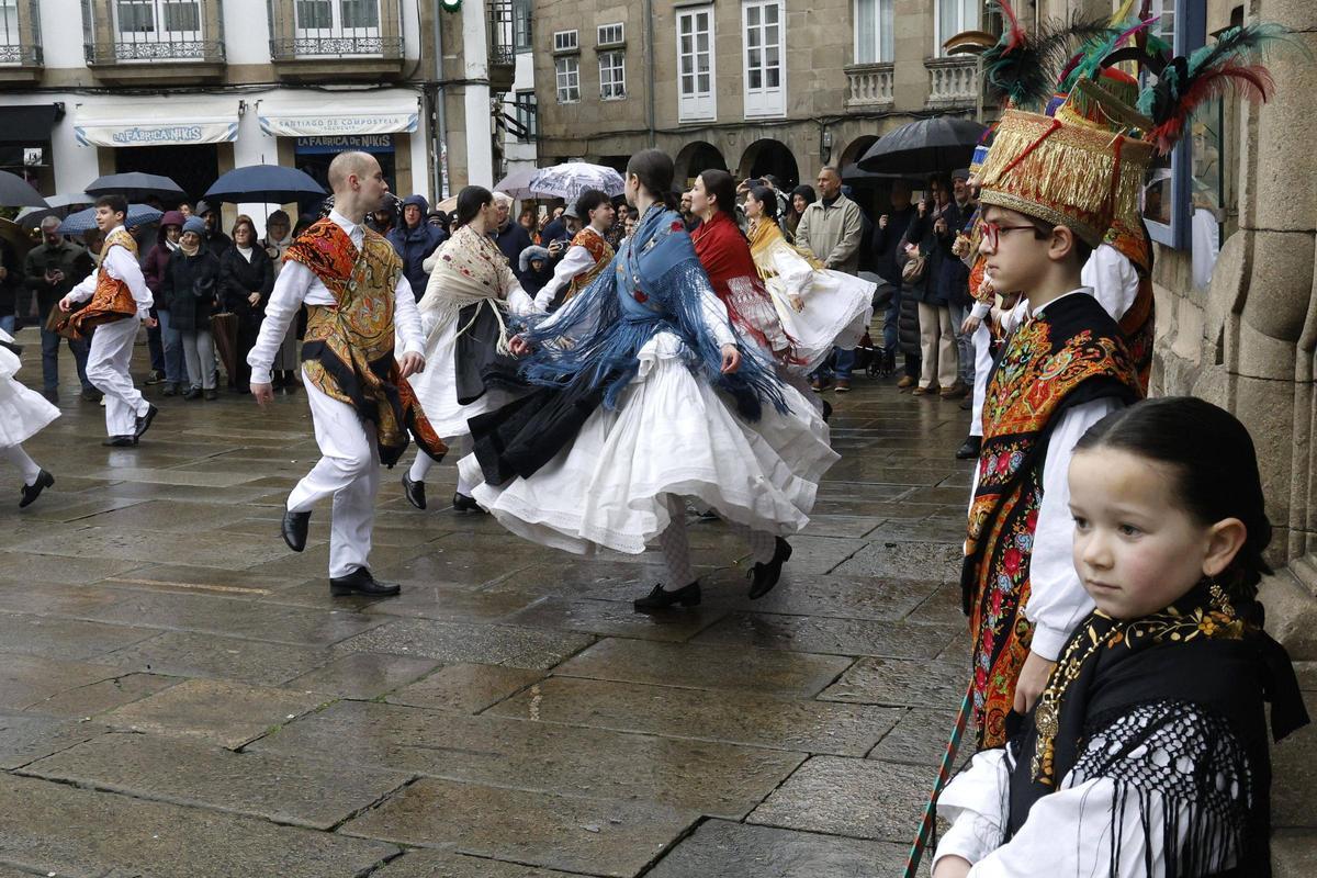 Entroido en Santiago Entroido en Santiago