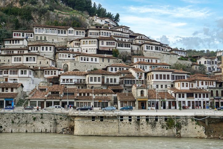 Berat también ofrece innumerables atractivos durante el invierno.