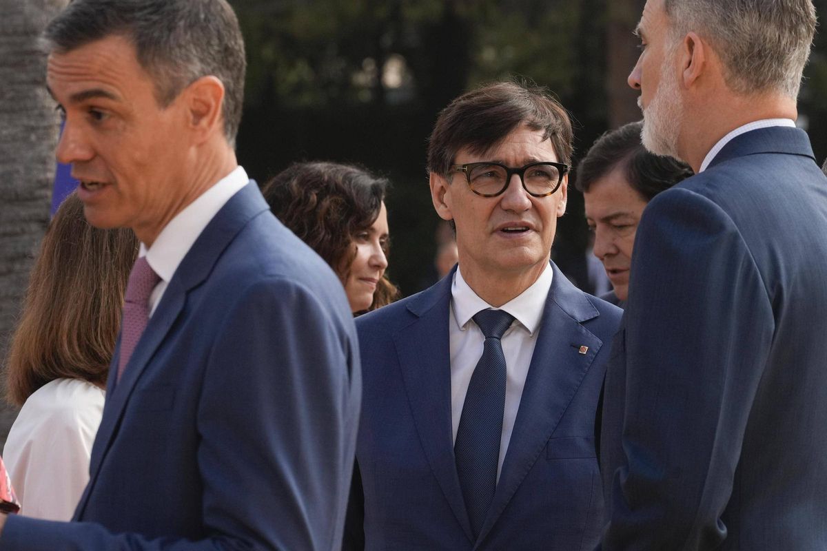 La Conferencia de Presidentes en Barcelona