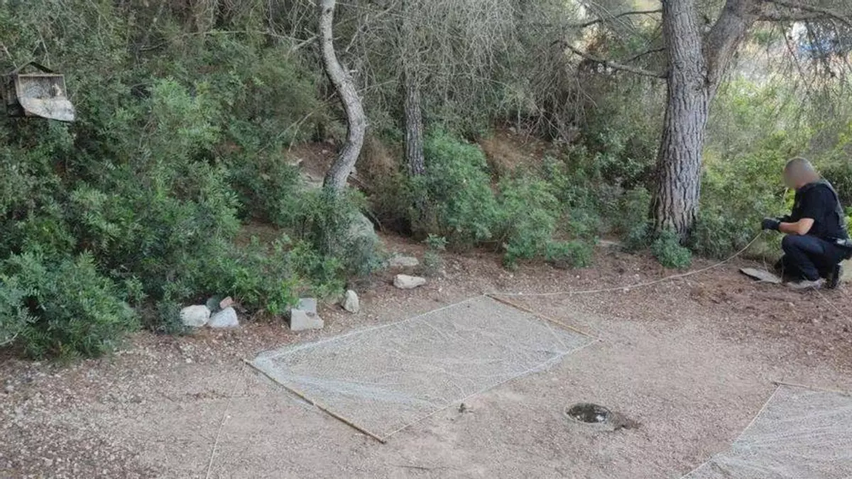 Denuncien dues persones per capturar ocells il·legalment a l'Alt Empordà