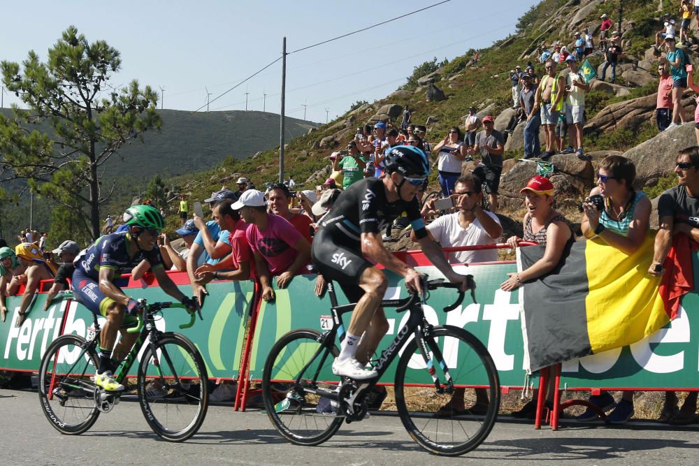 Tercera jornada de La Vuelta a España