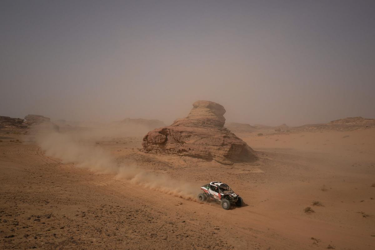 Dakar | Etapa 3, en imágenes