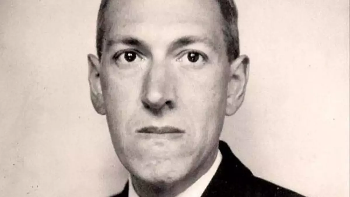 Lovecraft era un gran amante de los gatos.