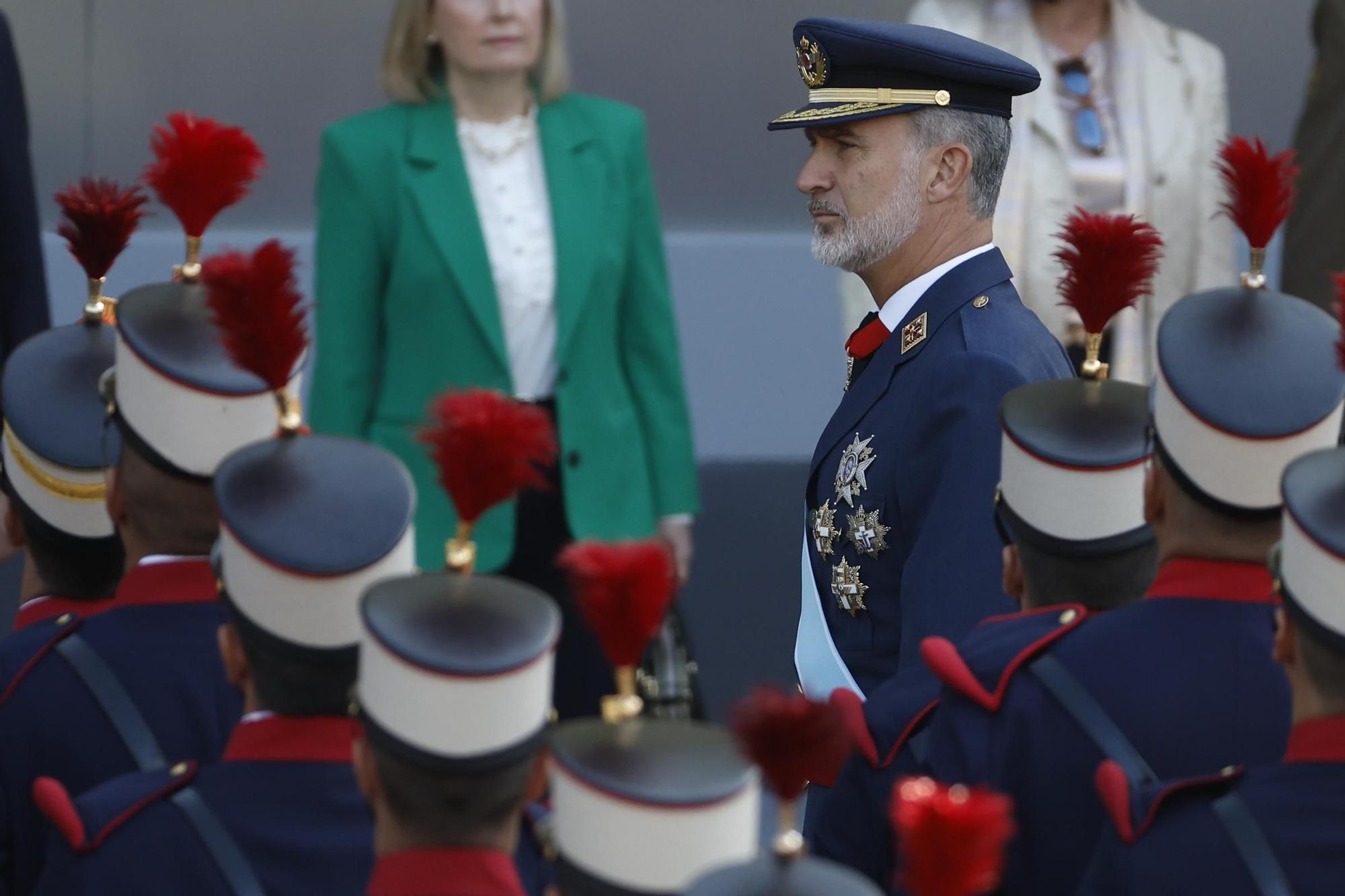 Las mejores imágenes del desfile de la Fiesta Nacional