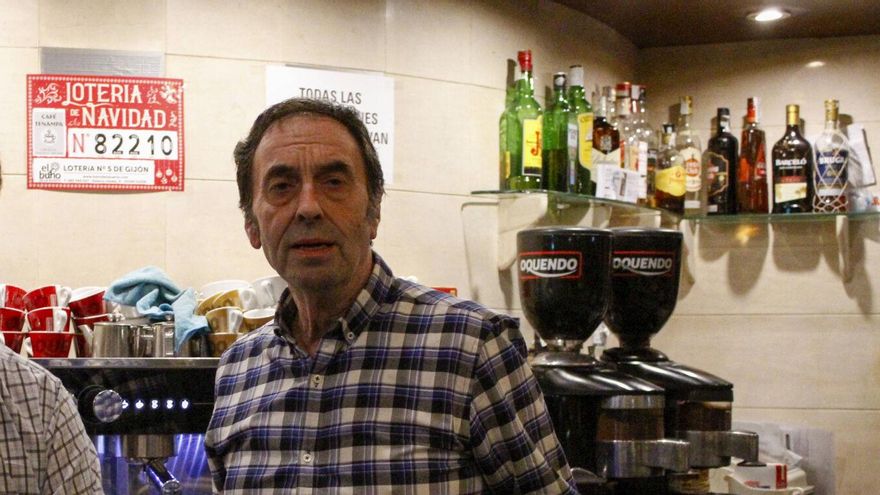 Fallece José Antonio Castillo, &quot;Toni&quot;, mítico hostelero y antiguo dueño de la cafetería Tenampa de Gijón