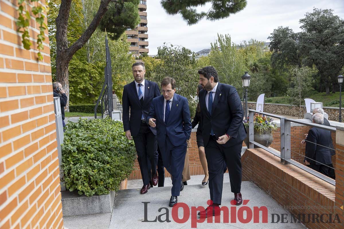 Así ha sido la presentación del Año Jubilar de Caravaca en Madrid